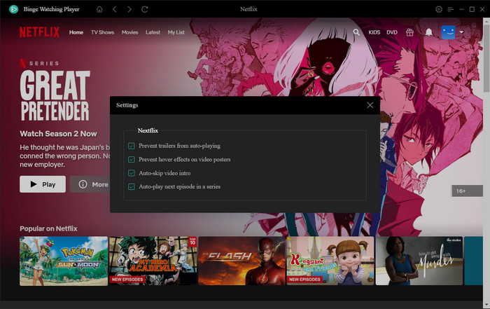 Best Free Media Player for Netflix