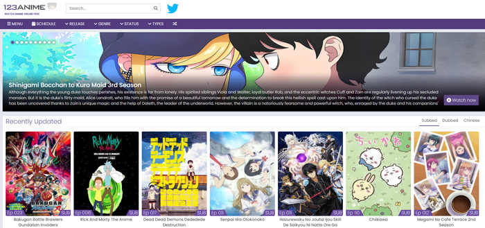 123anime unblocked site available worldwide