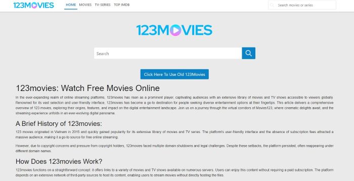 fmovies alternatives 123movies