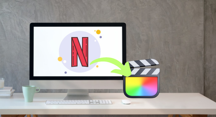 add netflix video to final cut pro