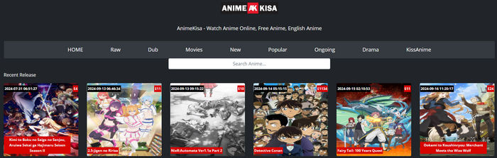 animekisa for watching anime online