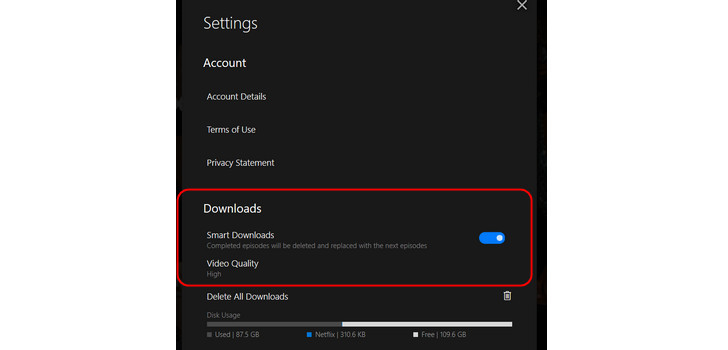 Download videos netflix online pc