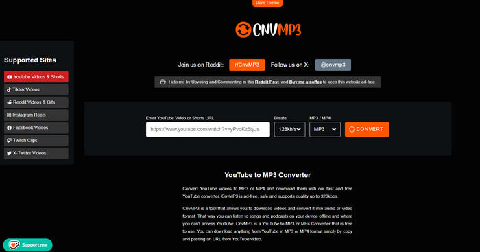 watch cnvmp3 website