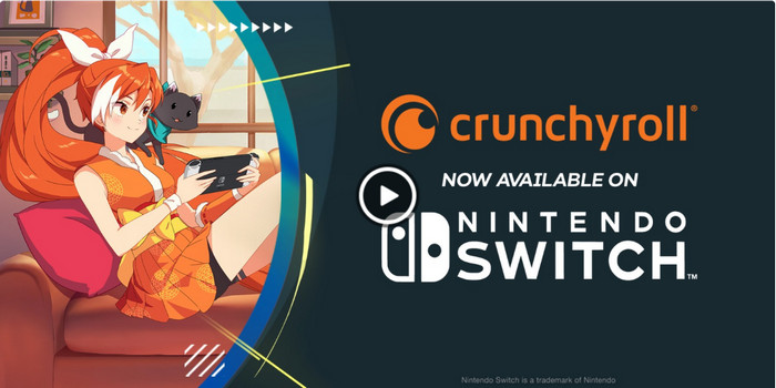 crunchyroll on switch