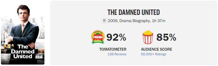 the damned united