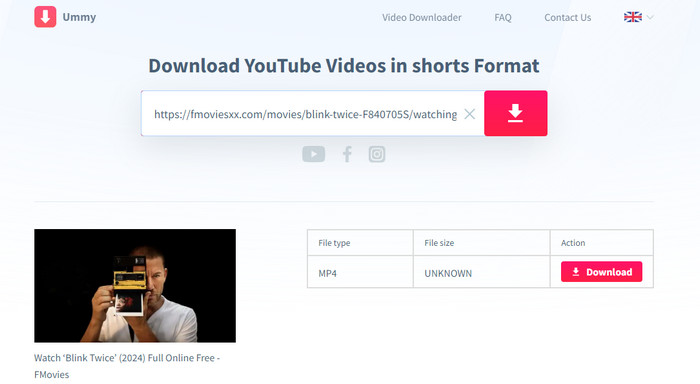 download movies from fmovies using ummy online video downloader