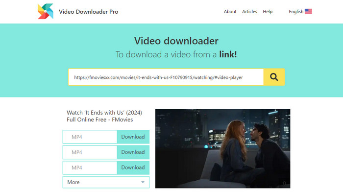 download movies from fmovies using video downloader pro online tool