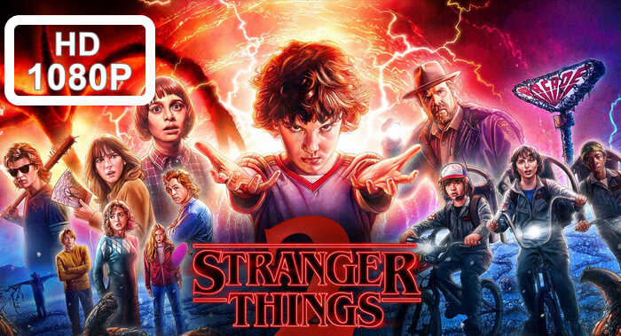 Download Stranger Things Season 1 to 4