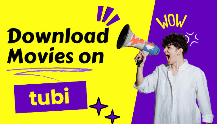 Download Movies on Tubi 