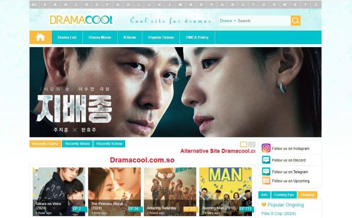 dramacool korean series download