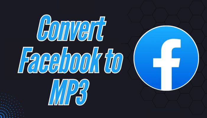 facebook to mp3