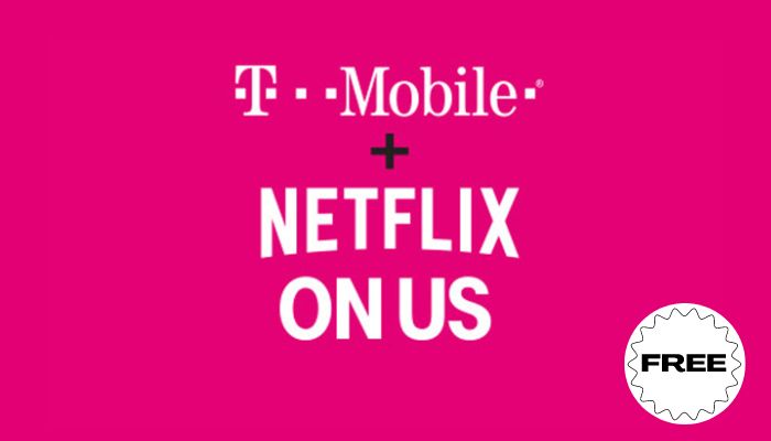 get free netflix t-mobile