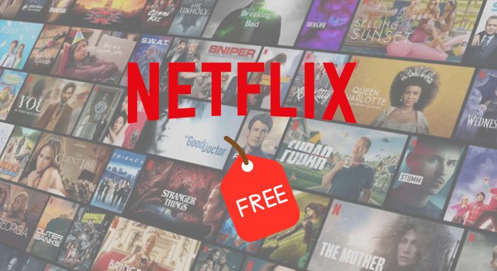 get netflix for free