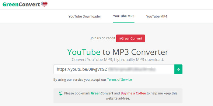 greenconvert website