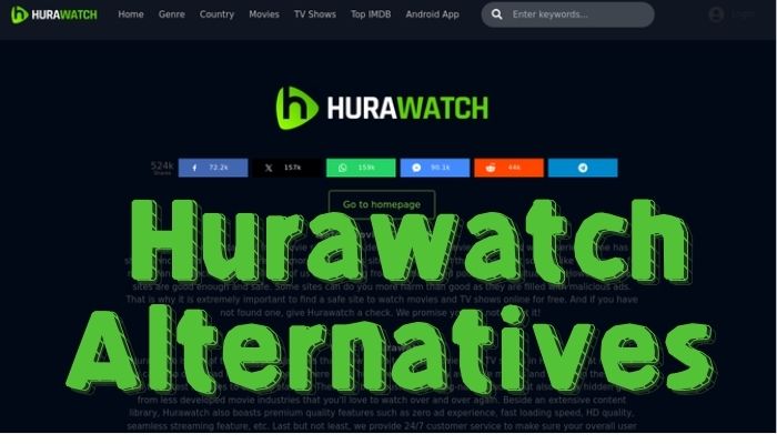 hurawatch alternative