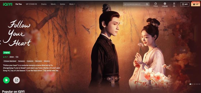 iqiyi download kdrama free