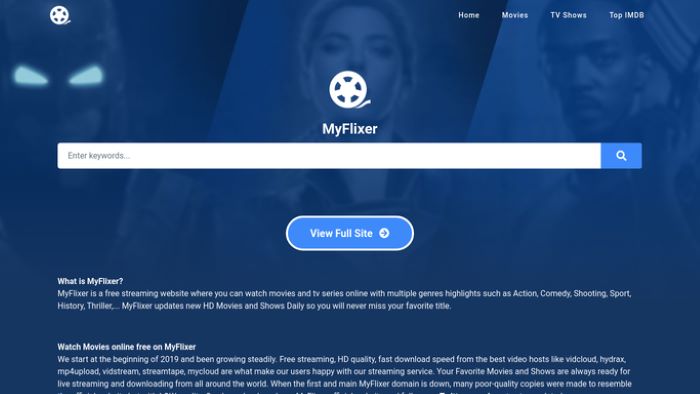 myflixer alternatives to Soap2day