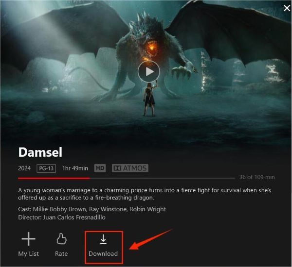 netflix download icon