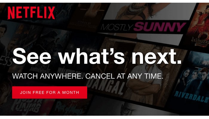 netflix trial countries