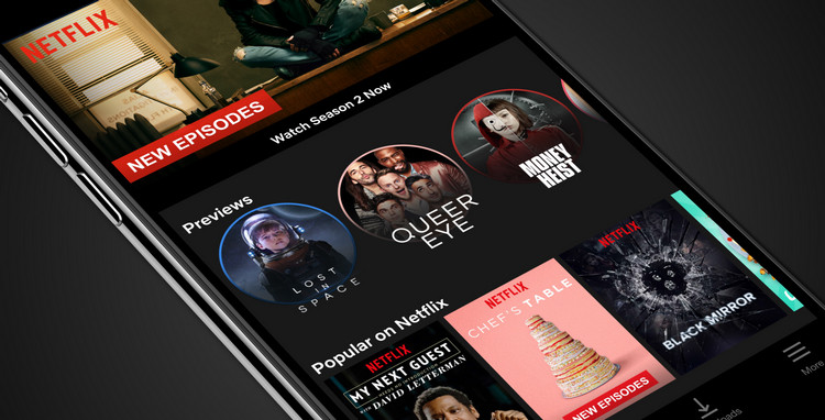 netflix on android