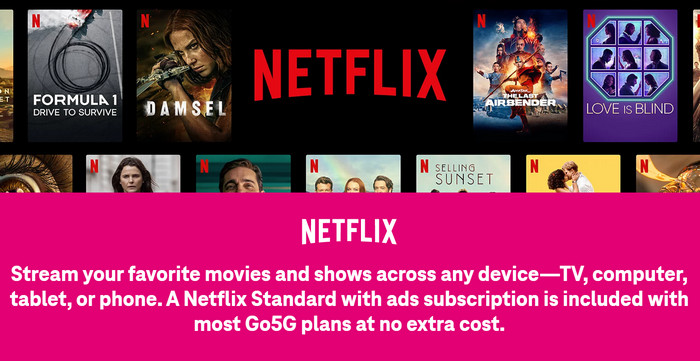 netflix t mobile free