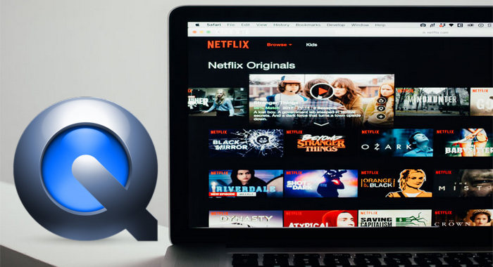 play netflix offline on quicktime