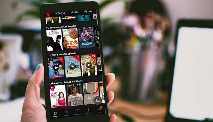 How to run netflix from phone to on sale tv