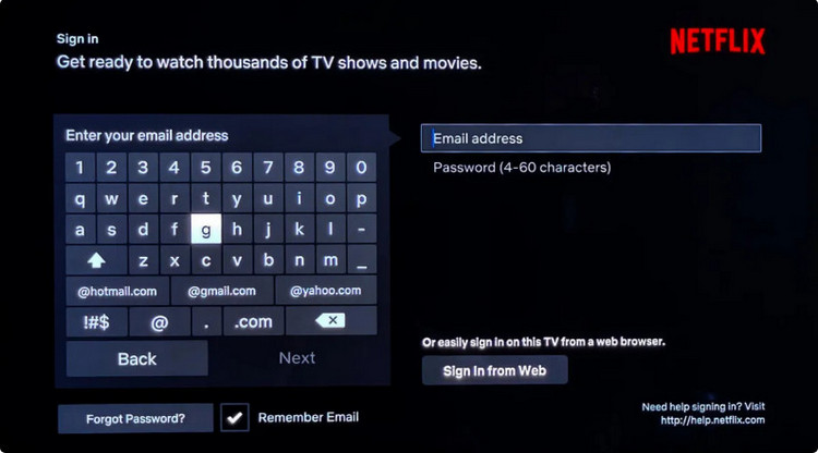 How to play netflix on tv through on sale phone