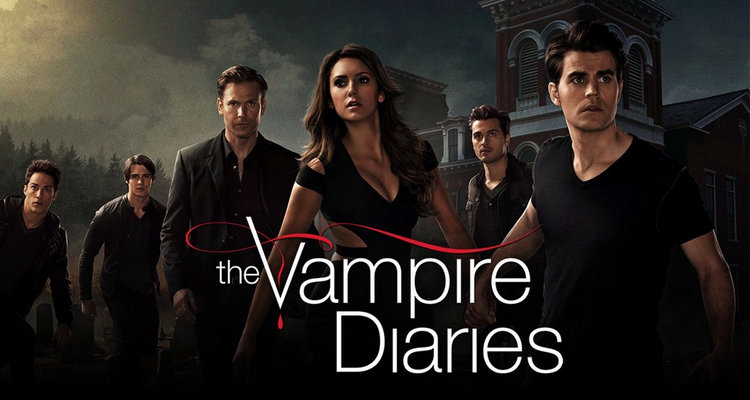 the vampire diaries 1 temporada topflix