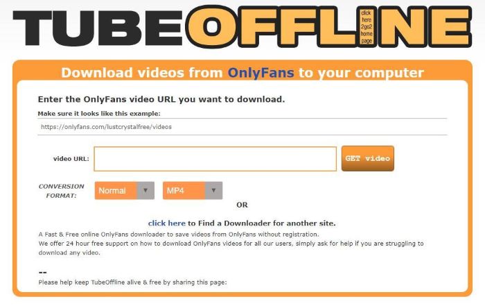 tubeoffline