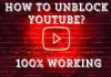 unblock youtube