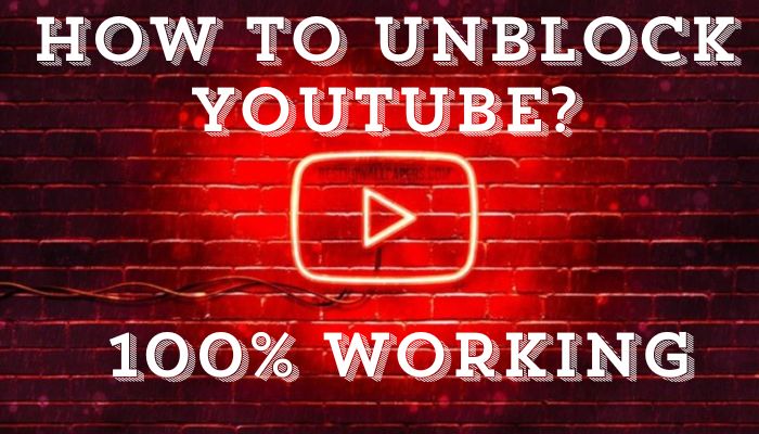 unblock youtube