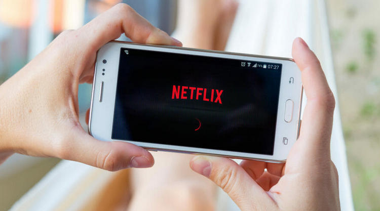 How to watch hot sale netflix on android