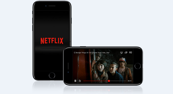 netflix on iphone