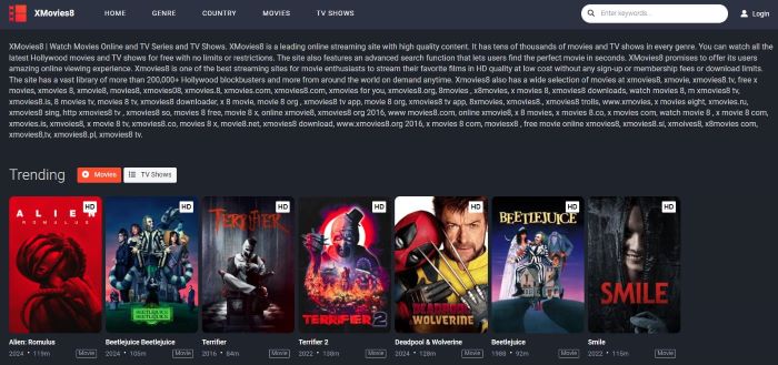 hurawatch alternatives XMovies8