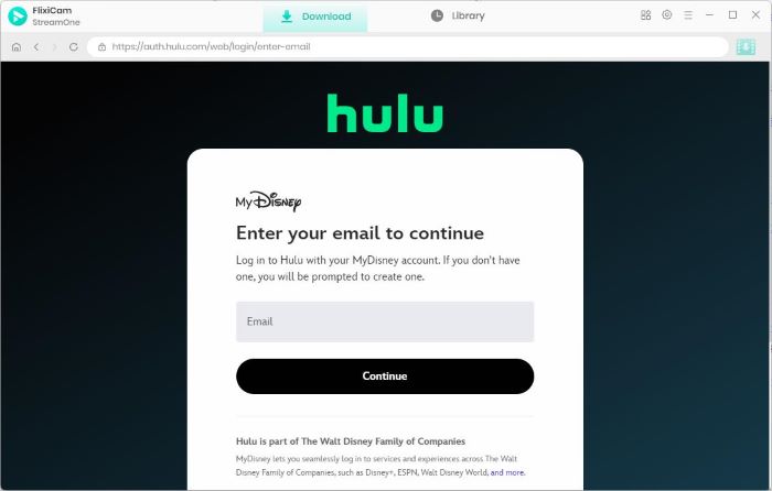 login hulu