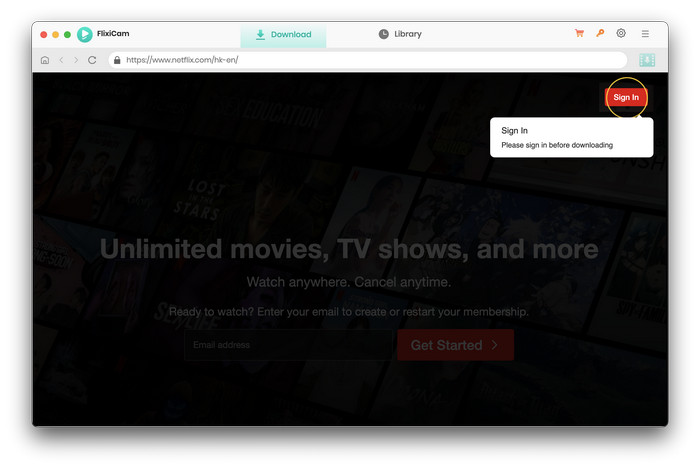 download netflix videos on mac